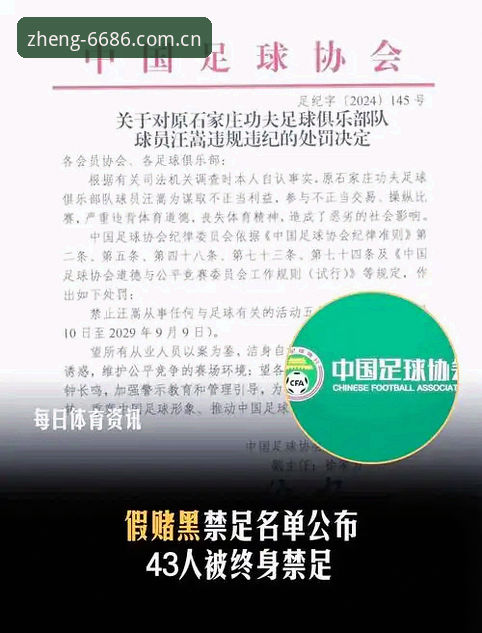 中国足球反腐风暴深度评测：第三批禁足名单全面解读